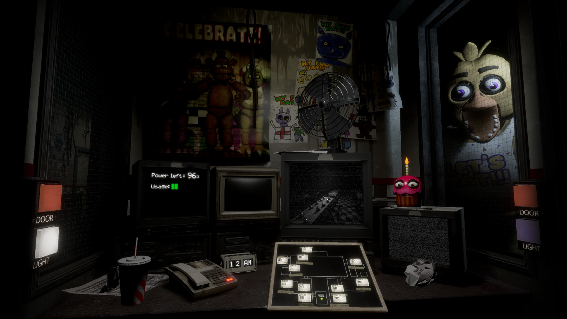 Скриншот из игры FIVE NIGHTS AT FREDDY'S VR: HELP WANTED - 2