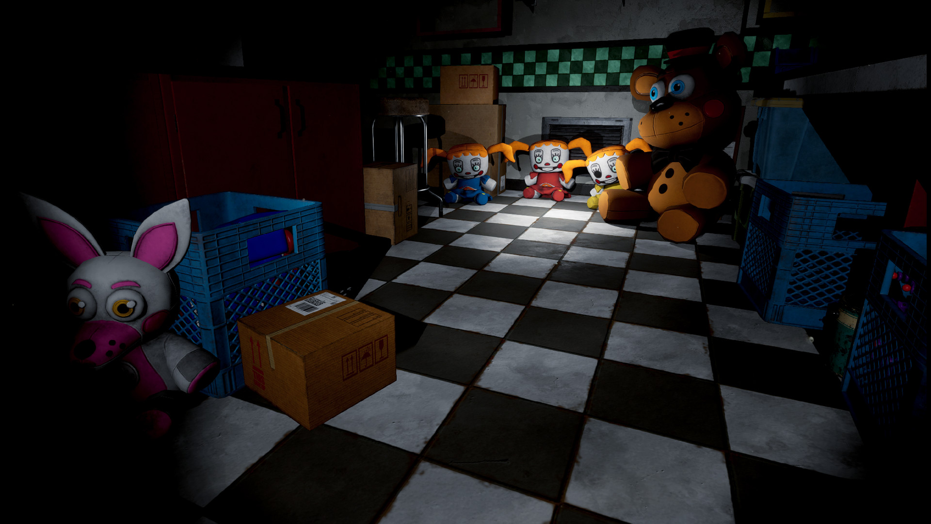 Скриншот из игры FIVE NIGHTS AT FREDDY'S VR: HELP WANTED - 5
