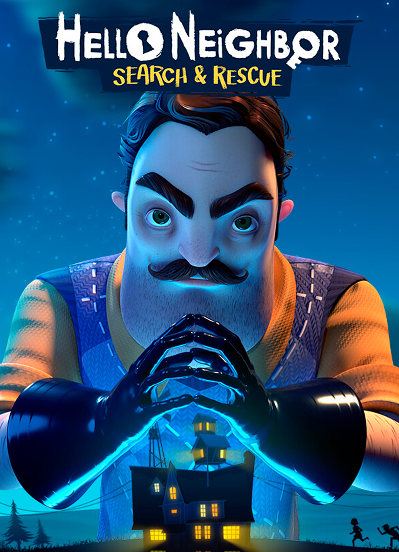 Обложка игры Hello Neighbor VR: Search and Rescue