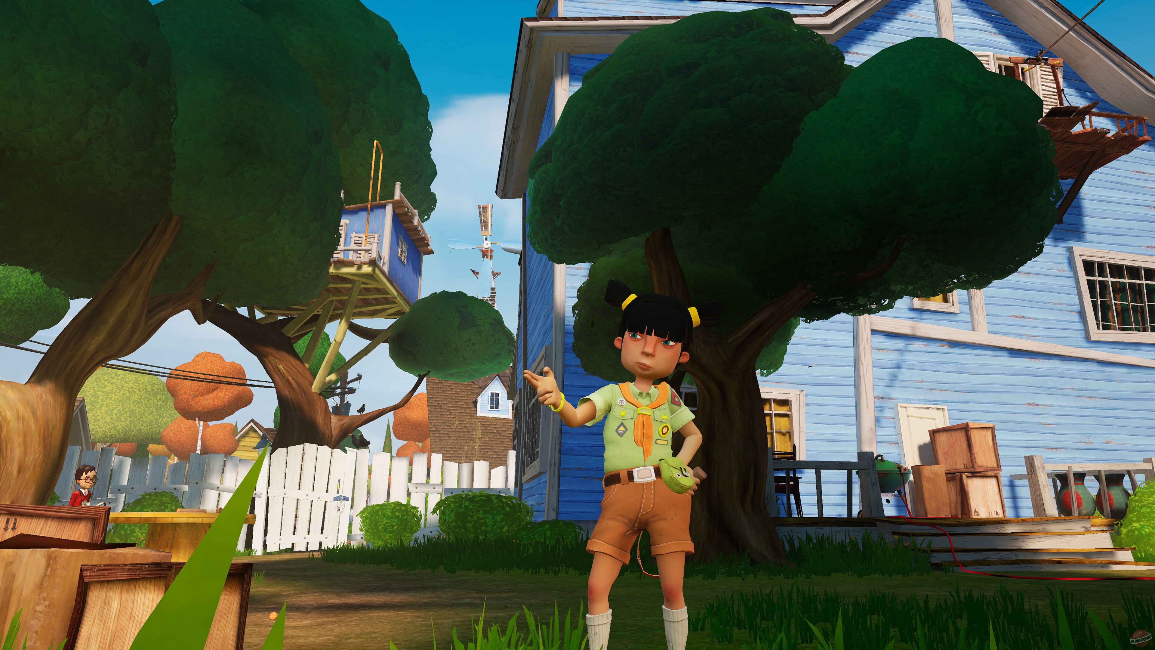 Скриншот из игры Hello Neighbor VR: Search and Rescue - 11