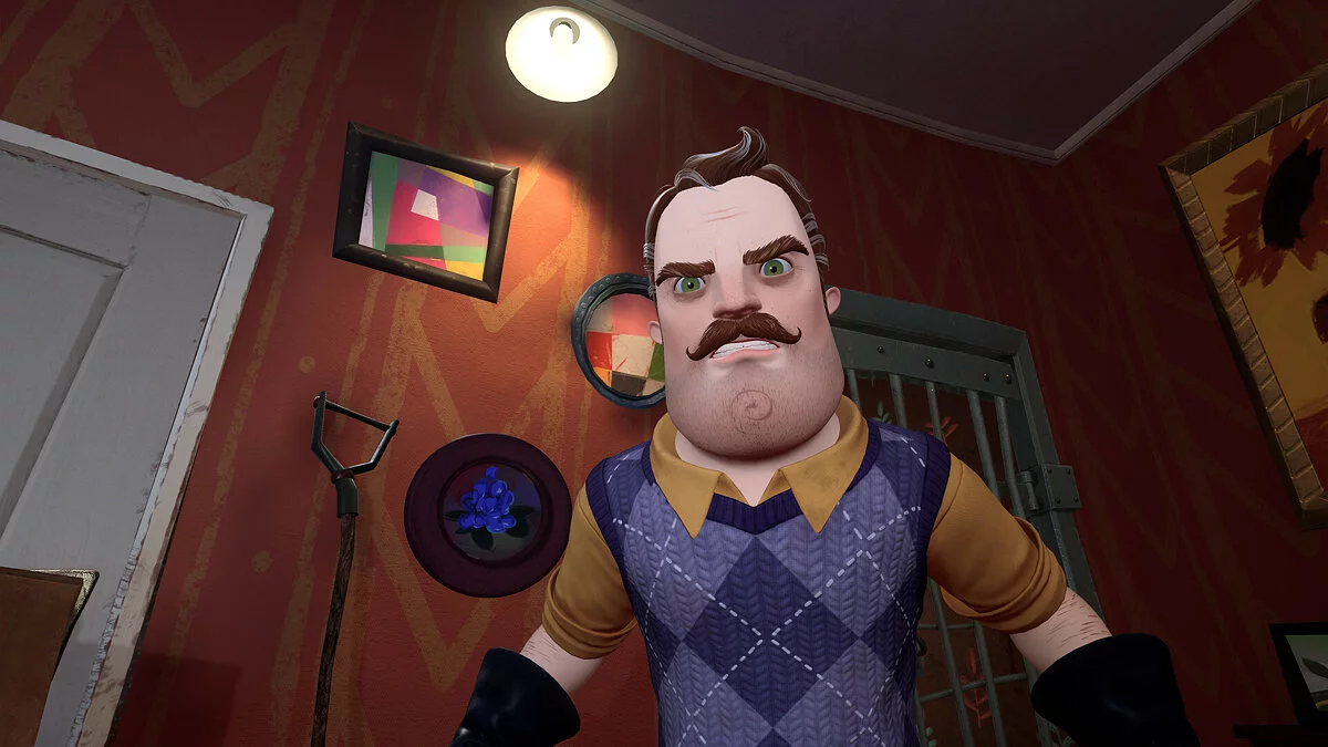 Скриншот из игры Hello Neighbor VR: Search and Rescue - 1
