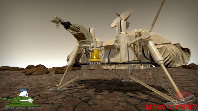 Скриншот из игры Mars Odyssey - 1