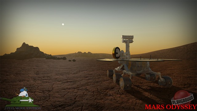 Скриншот из игры Mars Odyssey - 4