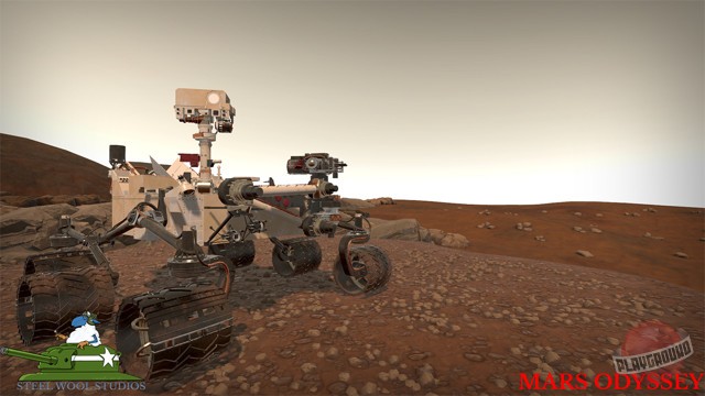 Скриншот из игры Mars Odyssey - 3