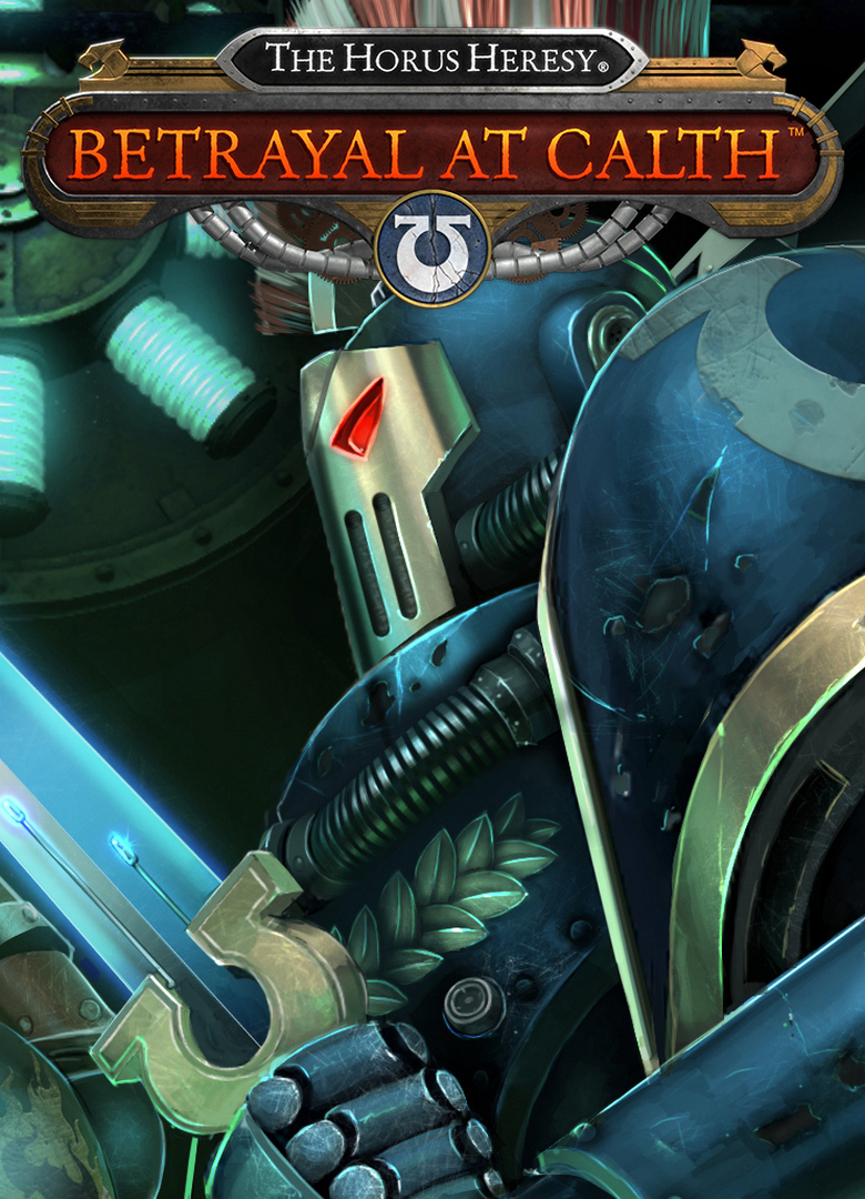 Обложка игры The Horus Heresy: Betrayal at Calth