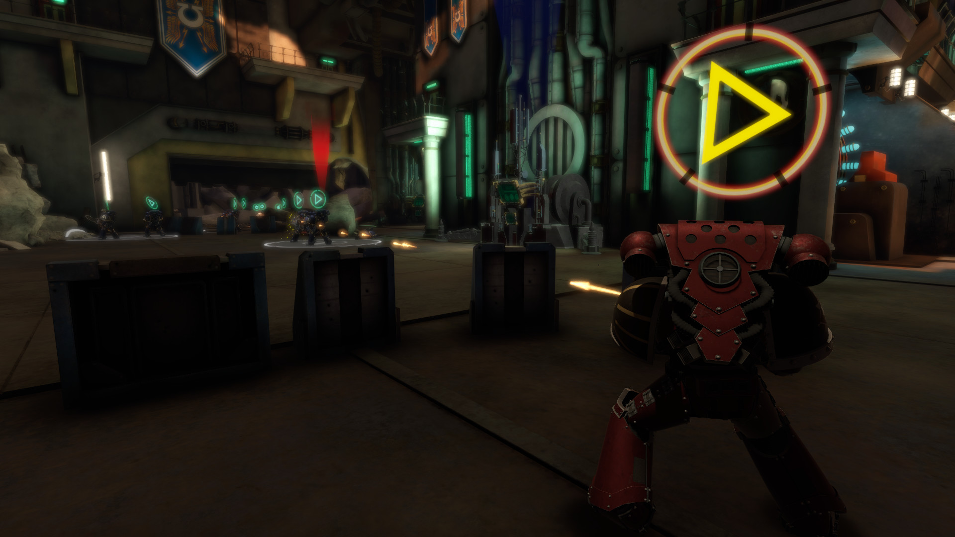 Скриншот из игры The Horus Heresy: Betrayal at Calth - 34