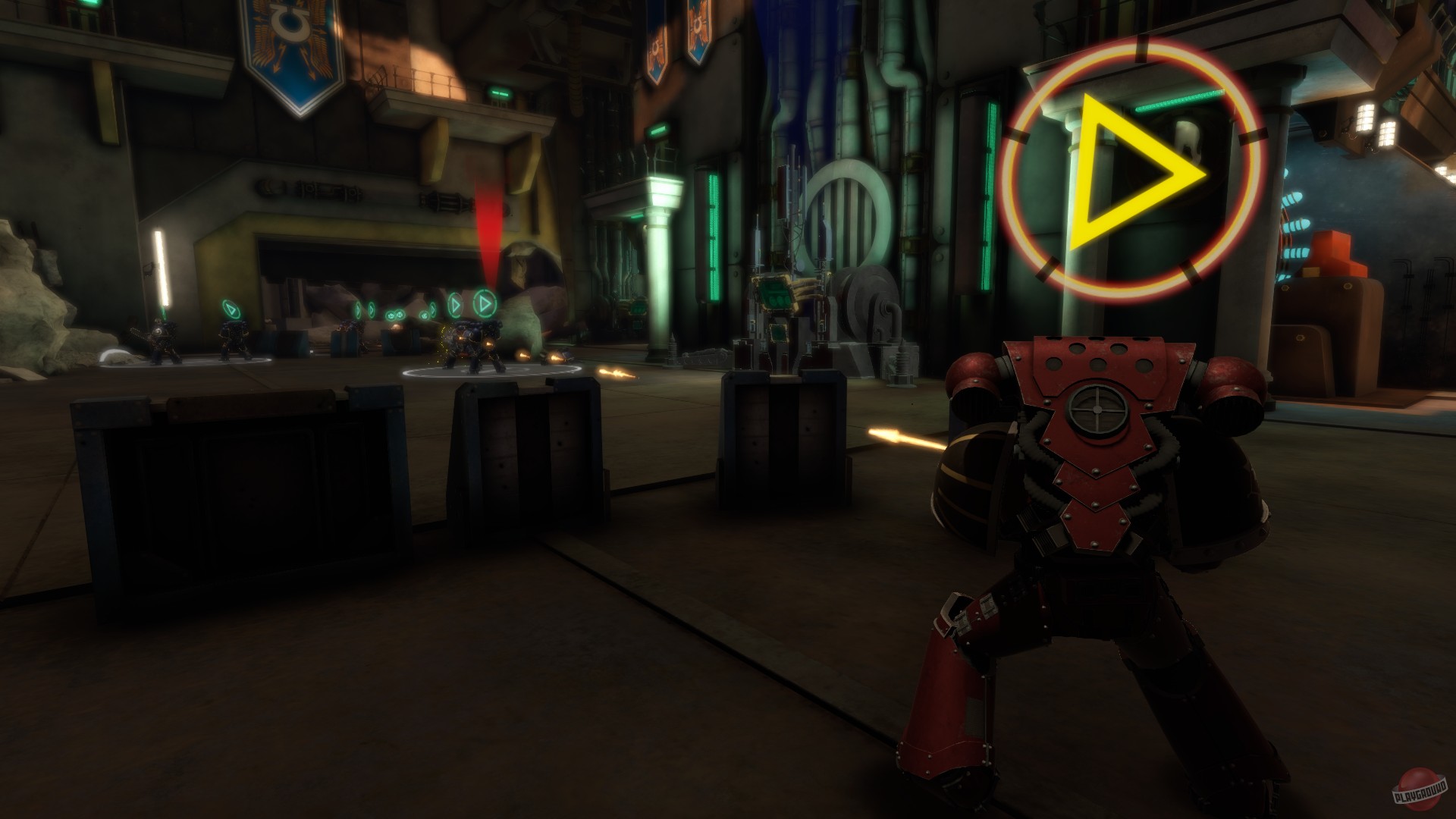 Скриншот из игры The Horus Heresy: Betrayal at Calth - 4