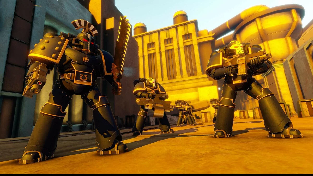 Скриншот из игры The Horus Heresy: Betrayal at Calth - 6