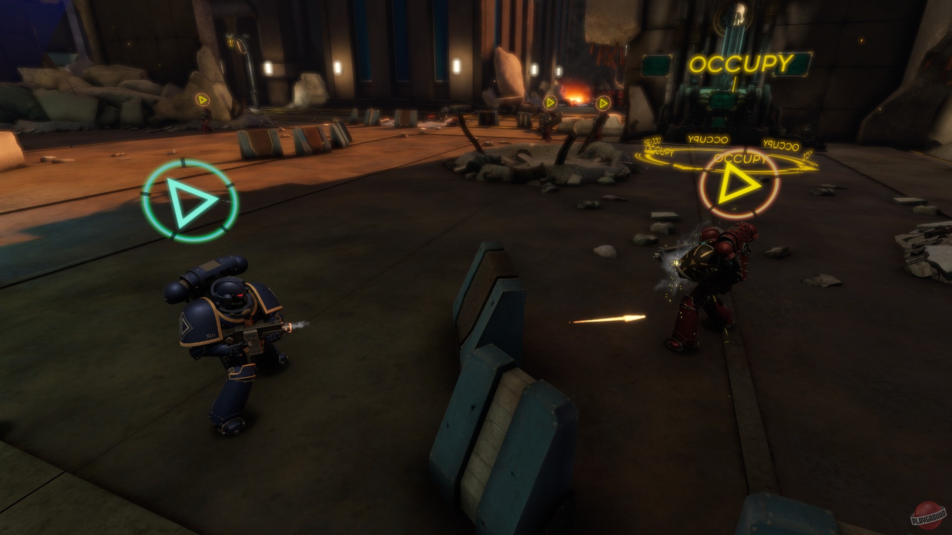 Скриншот из игры The Horus Heresy: Betrayal at Calth - 15