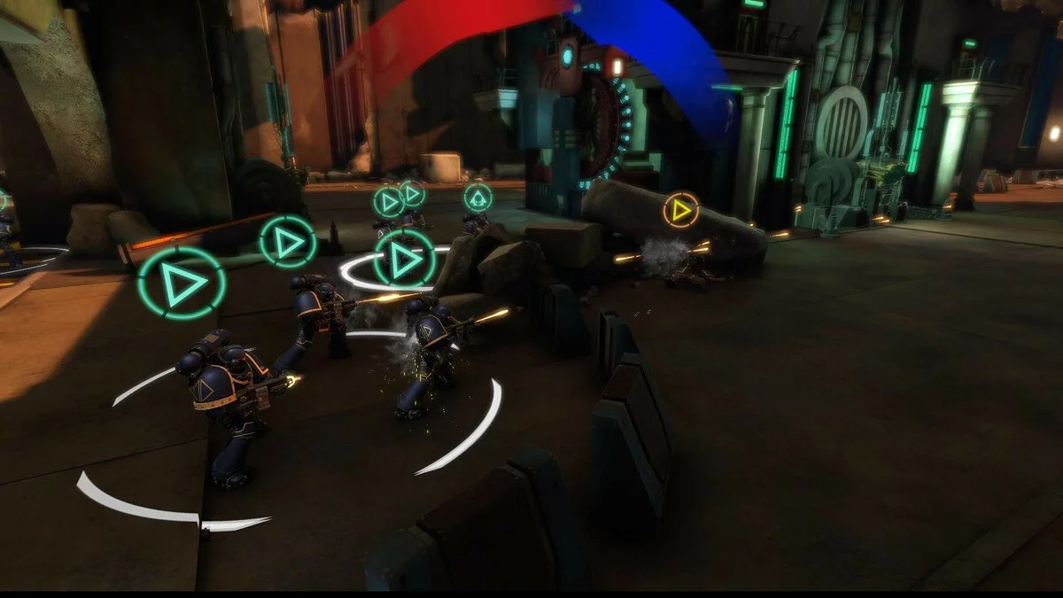 Скриншот из игры The Horus Heresy: Betrayal at Calth - 3