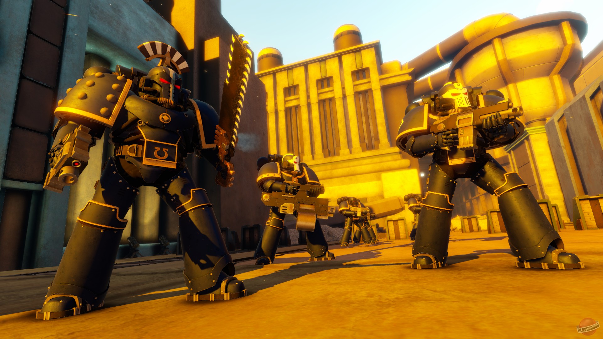 Скриншот из игры The Horus Heresy: Betrayal at Calth - 8