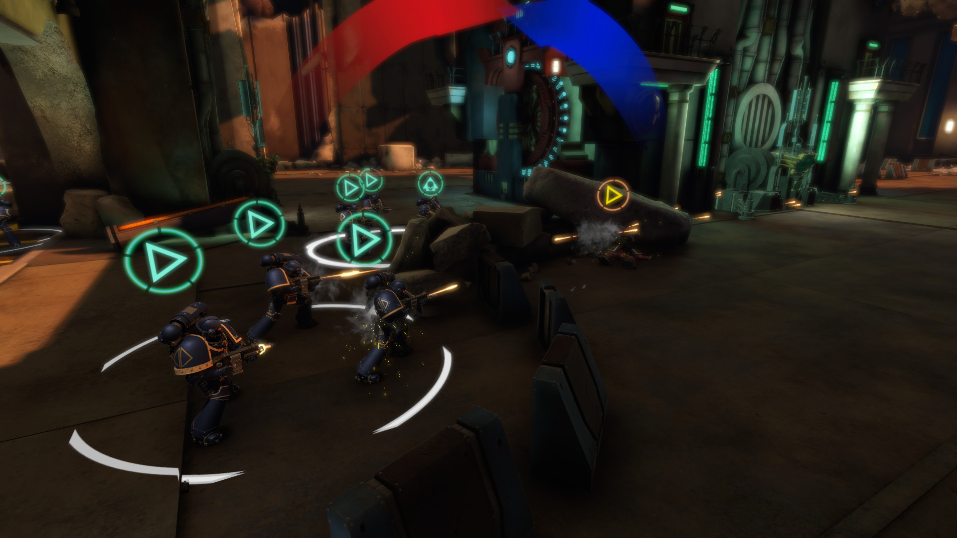 Скриншот из игры The Horus Heresy: Betrayal at Calth - 17