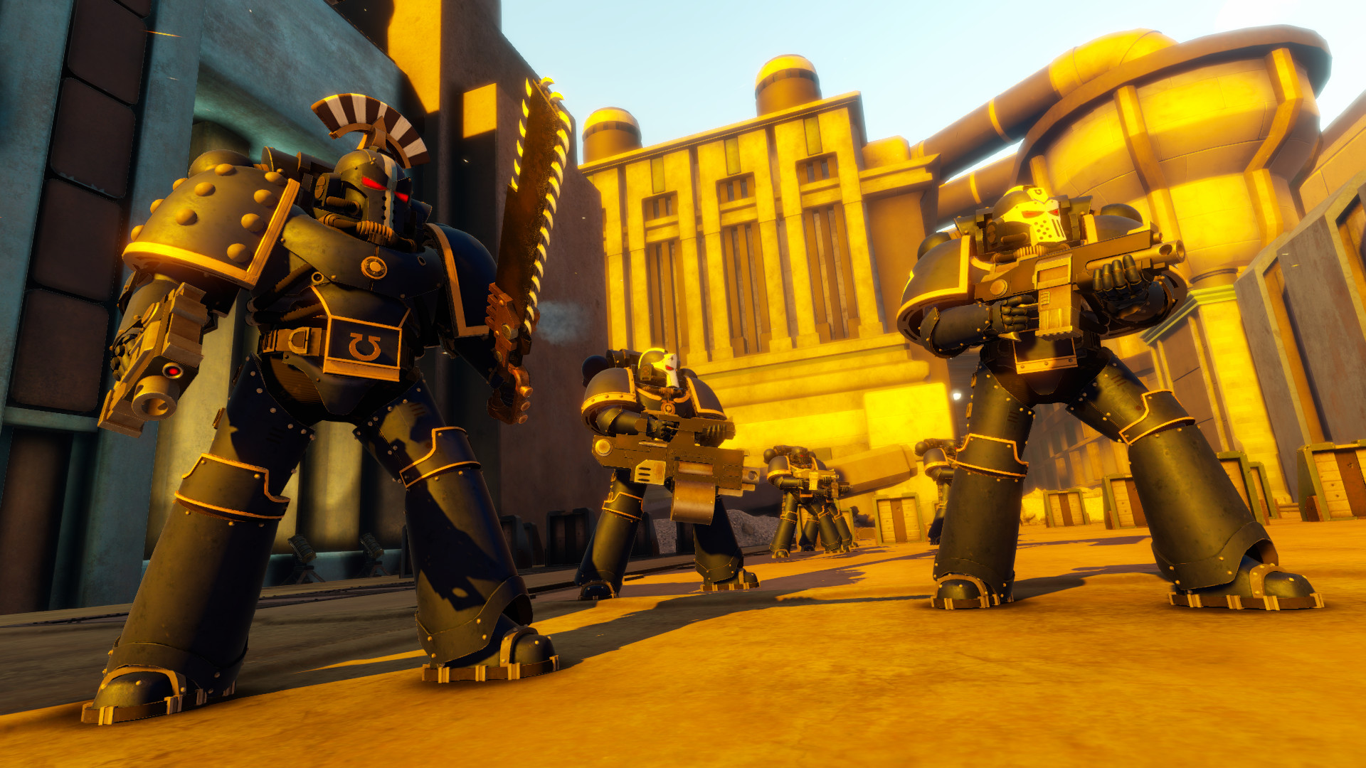 Скриншот из игры The Horus Heresy: Betrayal at Calth - 2