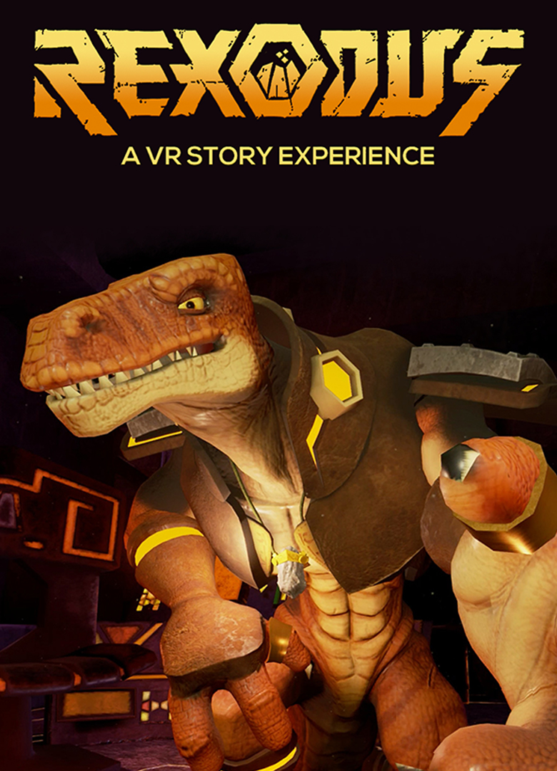 Обложка игры Rexodus: A VR Story Experience