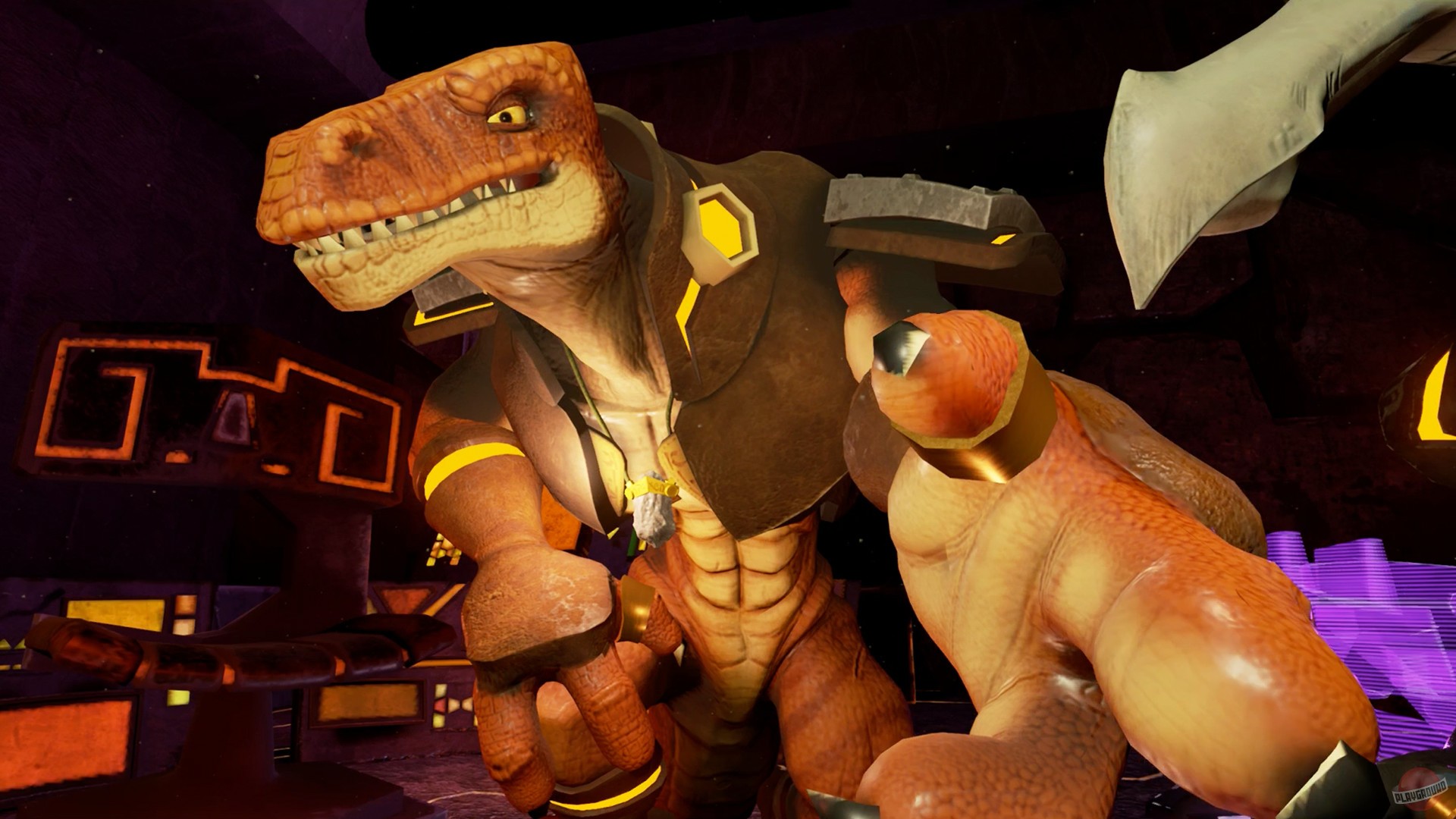 Скриншот из игры Rexodus: A VR Story Experience - 5