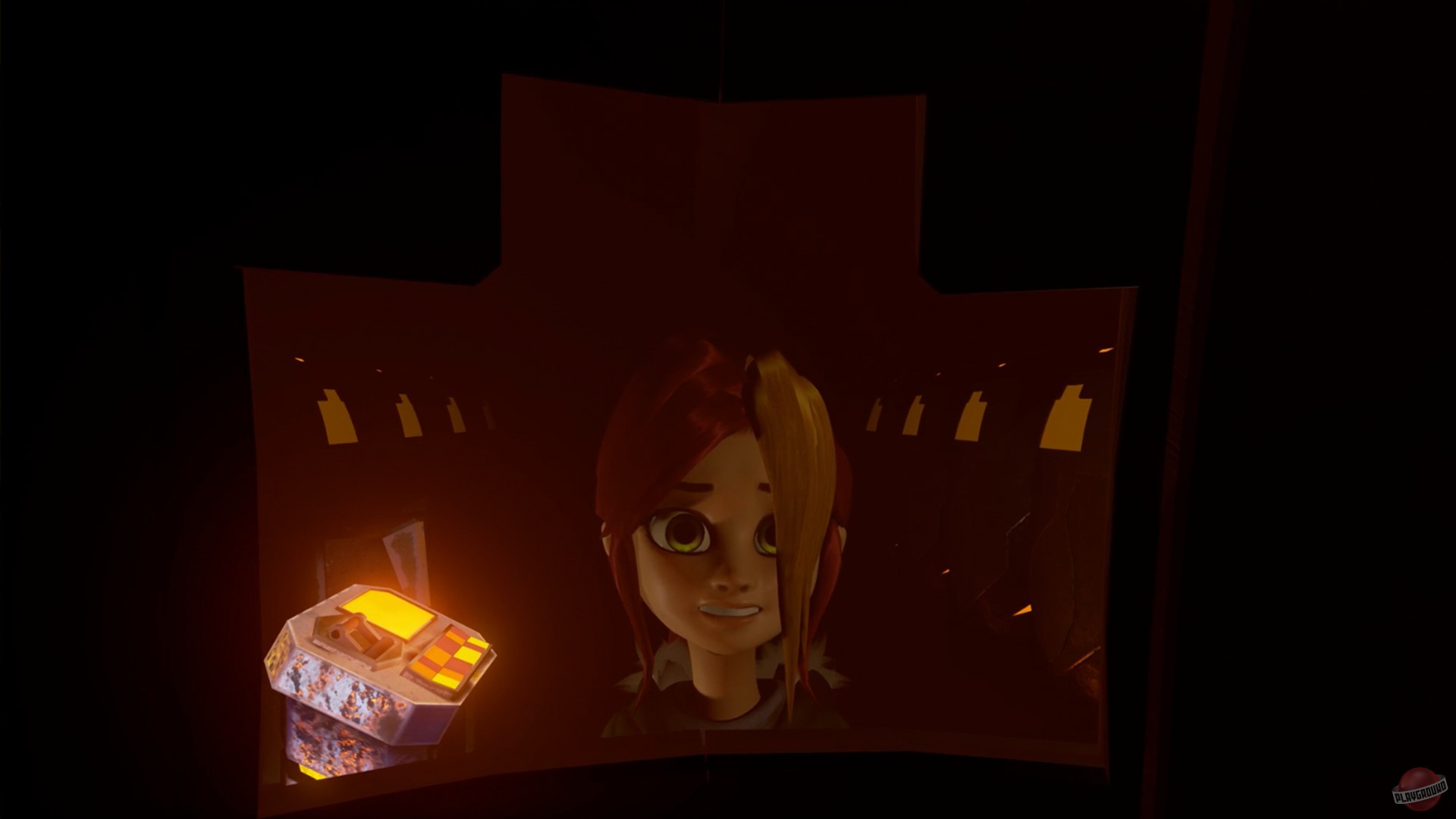 Скриншот из игры Rexodus: A VR Story Experience - 2