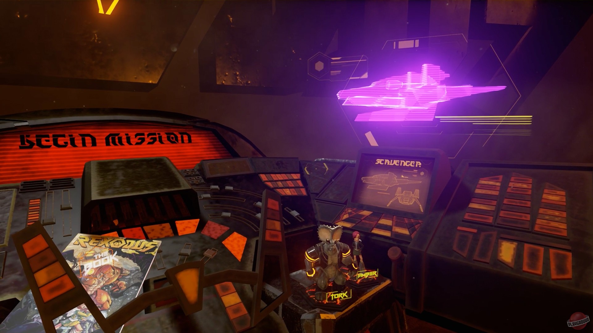 Скриншот из игры Rexodus: A VR Story Experience - 3