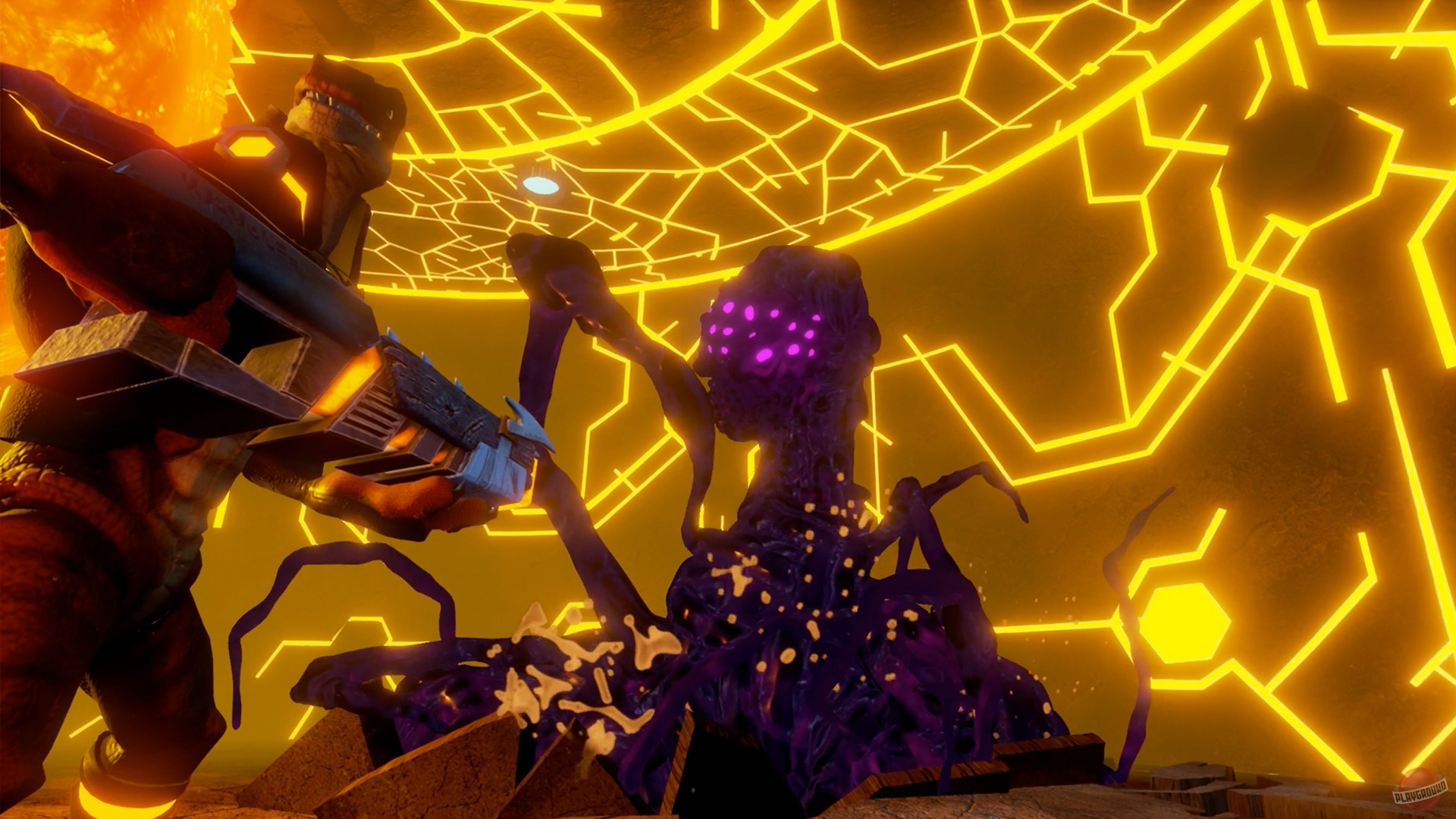 Скриншот из игры Rexodus: A VR Story Experience - 1