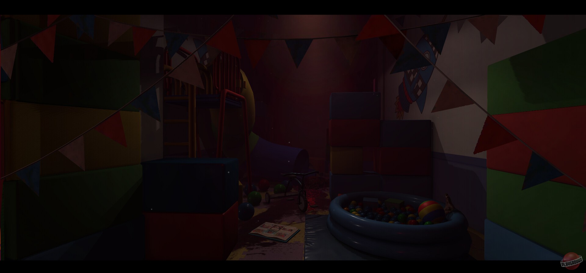 Скриншот из игры Baby Blues Nightmares - Toddler Horror Game - 47