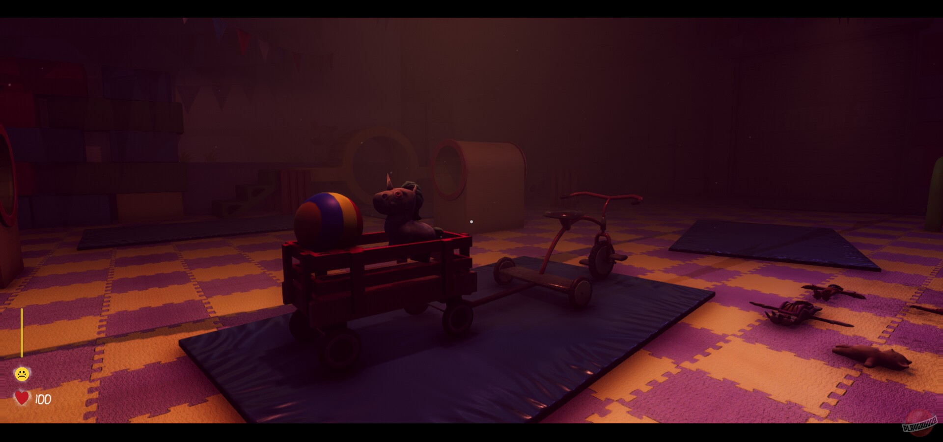 Скриншот из игры Baby Blues Nightmares - Toddler Horror Game - 4