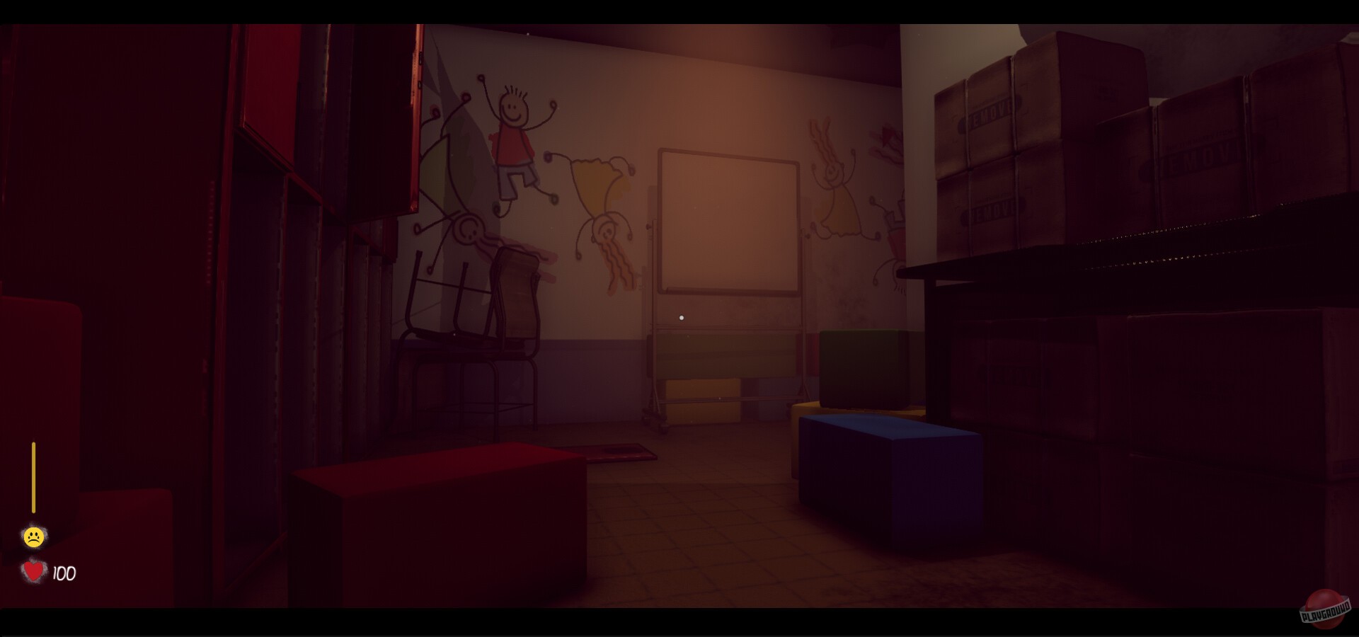 Скриншот из игры Baby Blues Nightmares - Toddler Horror Game - 46