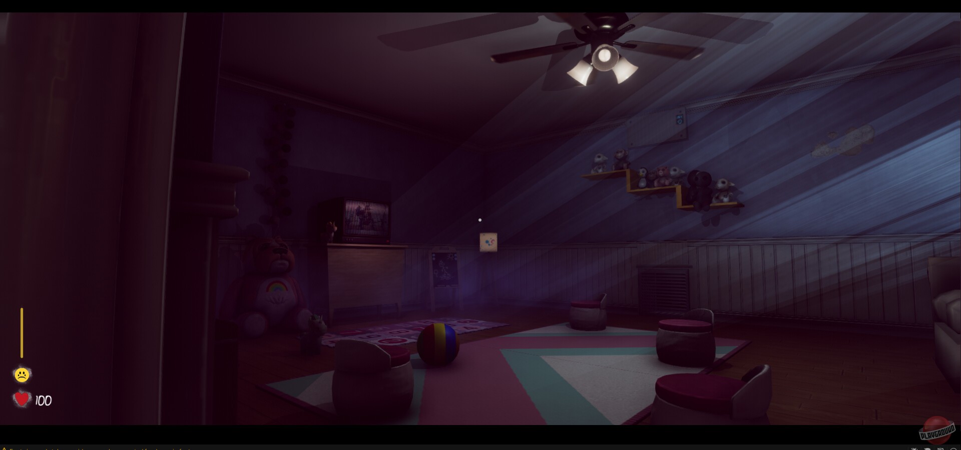 Скриншот из игры Baby Blues Nightmares - Toddler Horror Game - 2