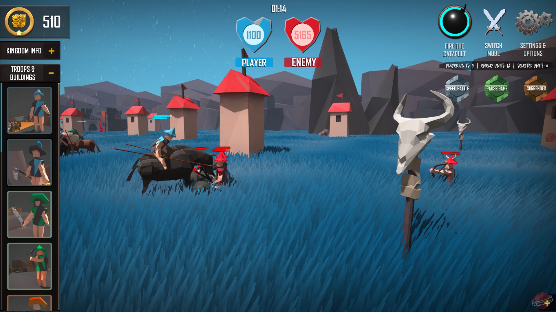 Скриншот из игры Medievaly: Battle Simulator - 8