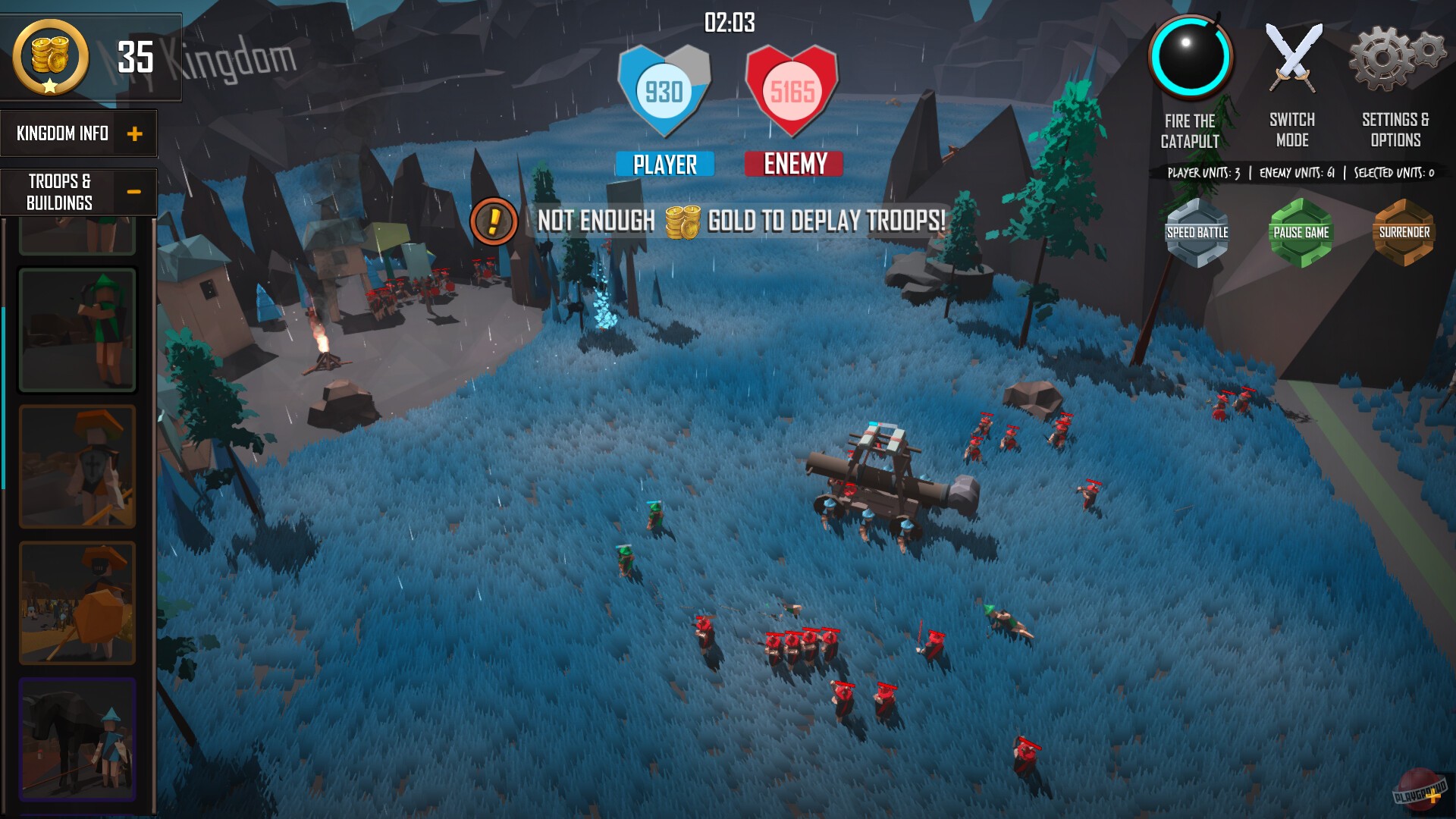 Скриншот из игры Medievaly: Battle Simulator - 6