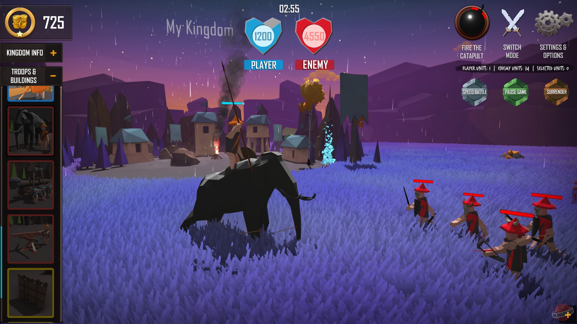 Скриншот из игры Medievaly: Battle Simulator - 10