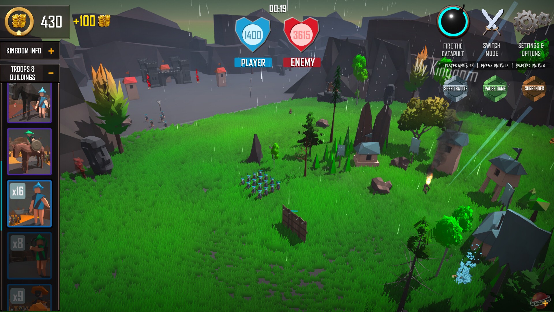 Скриншот из игры Medievaly: Battle Simulator - 1