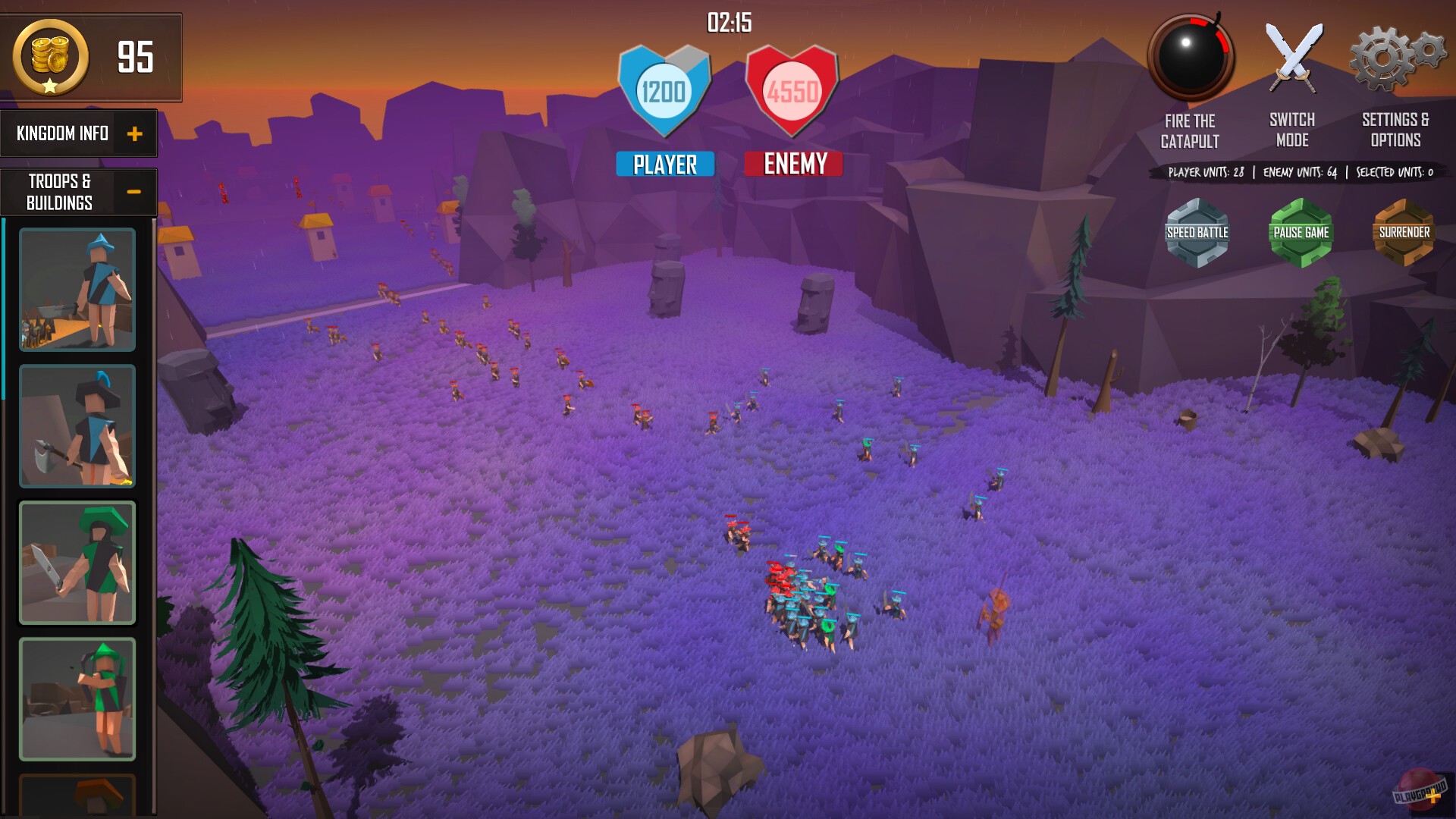 Скриншот из игры Medievaly: Battle Simulator - 2