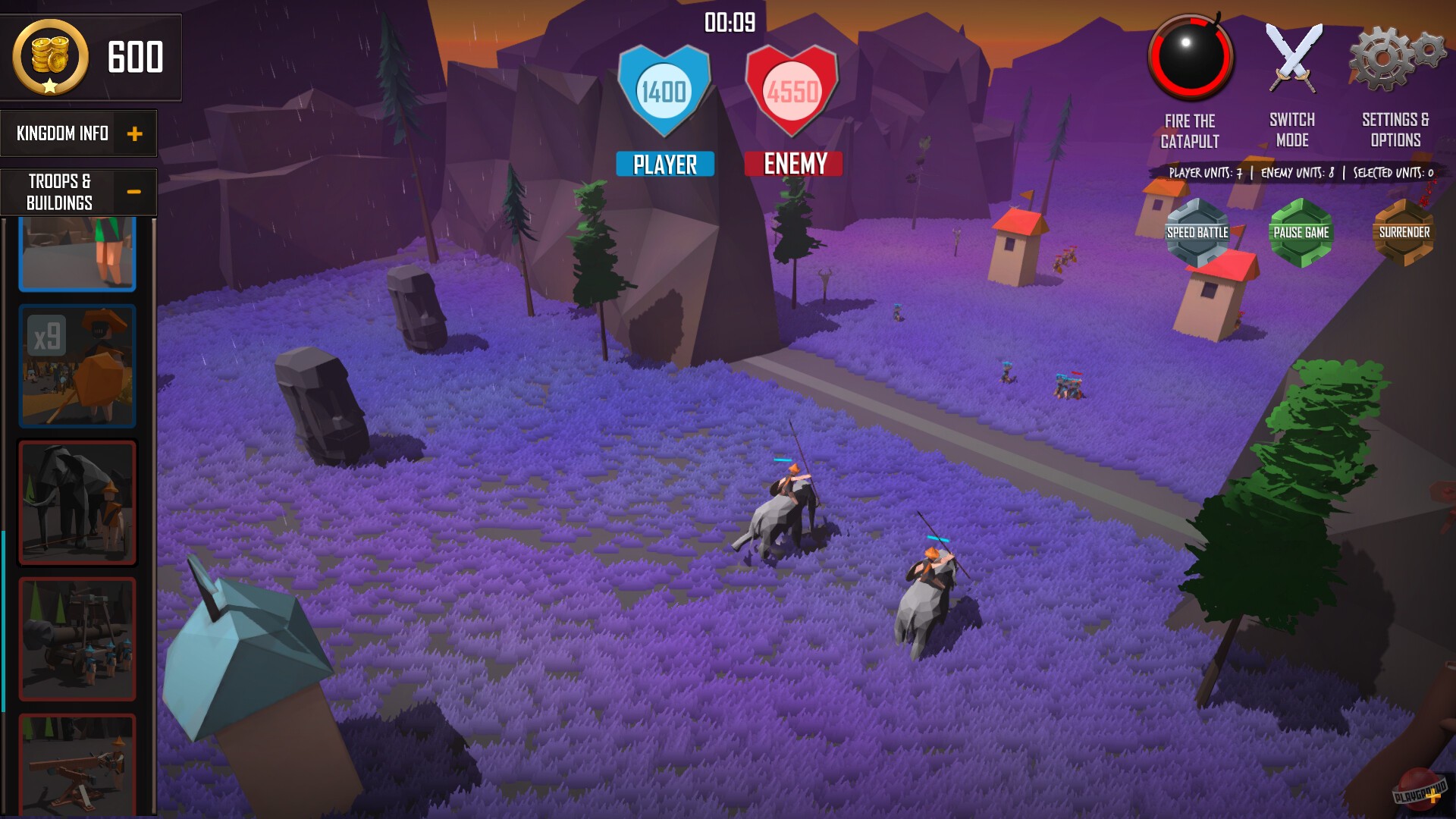 Скриншот из игры Medievaly: Battle Simulator - 4