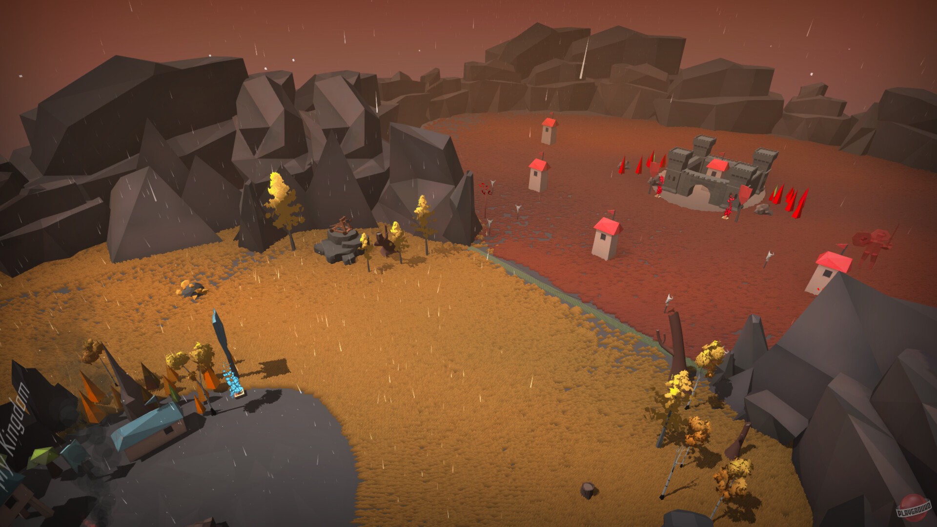 Скриншот из игры Medievaly: Battle Simulator - 3