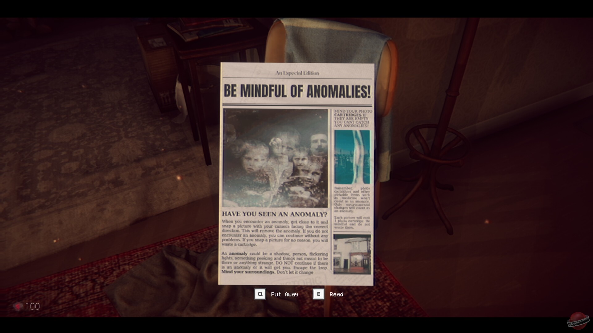 Скриншот из игры The 18th Attic - 3