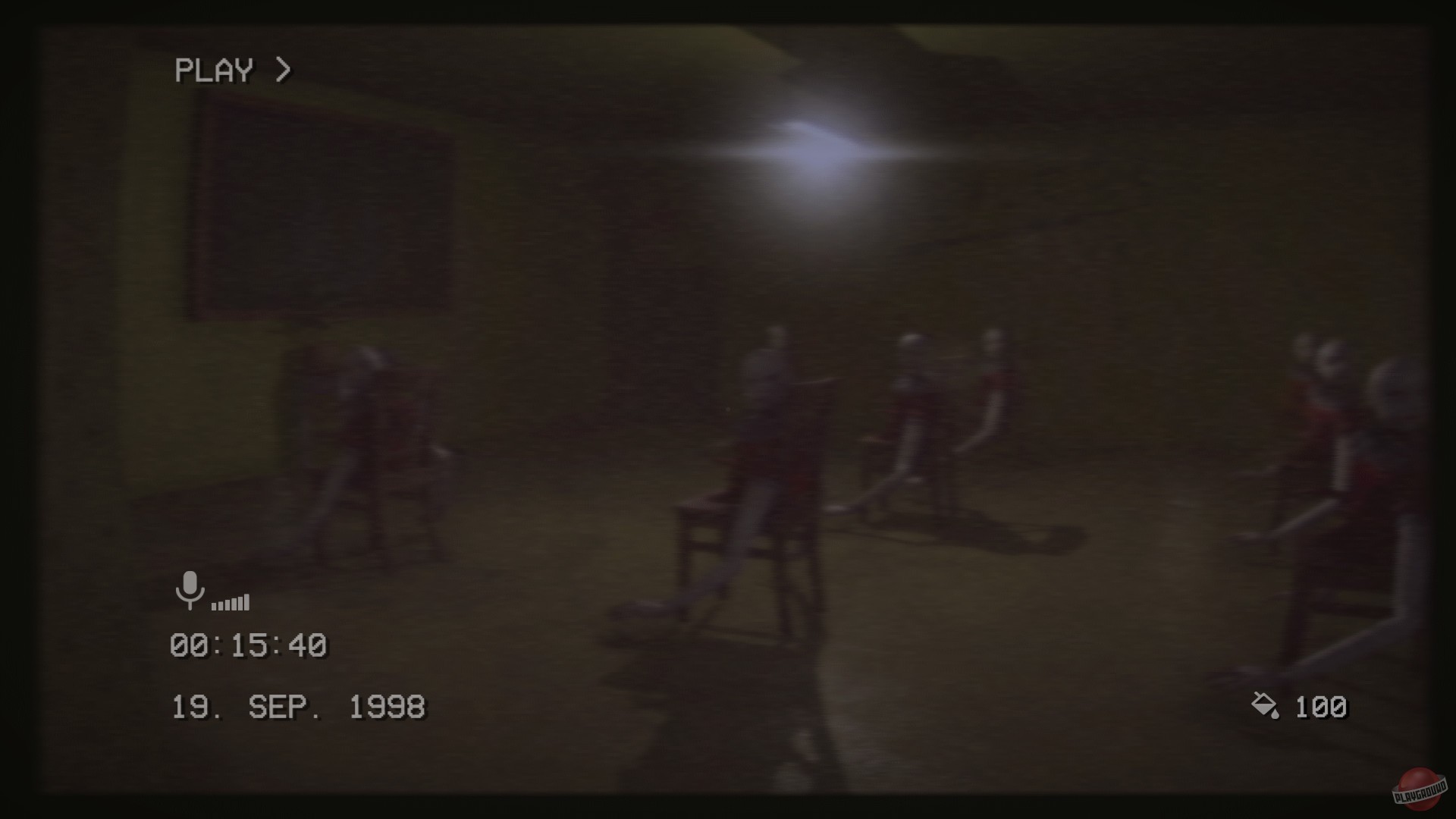 Скриншот из игры The Backrooms 1998 - Found Footage Survival Horror Game - 19