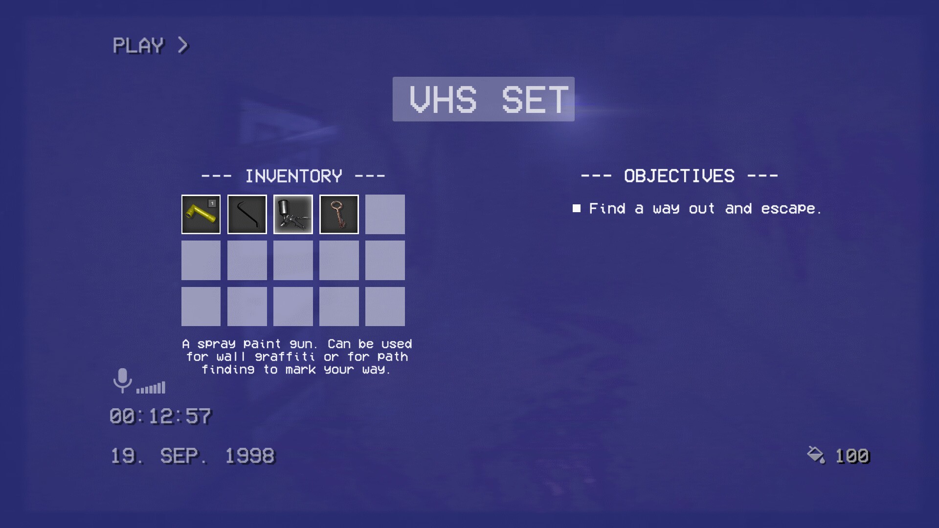 Скриншот из игры The Backrooms 1998 - Found Footage Survival Horror Game - 66