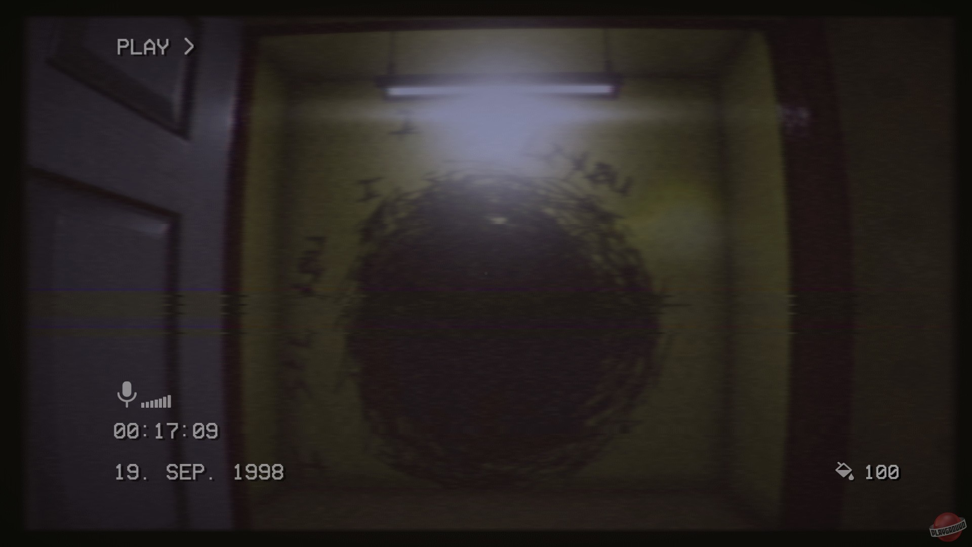 Скриншот из игры The Backrooms 1998 - Found Footage Survival Horror Game - 28