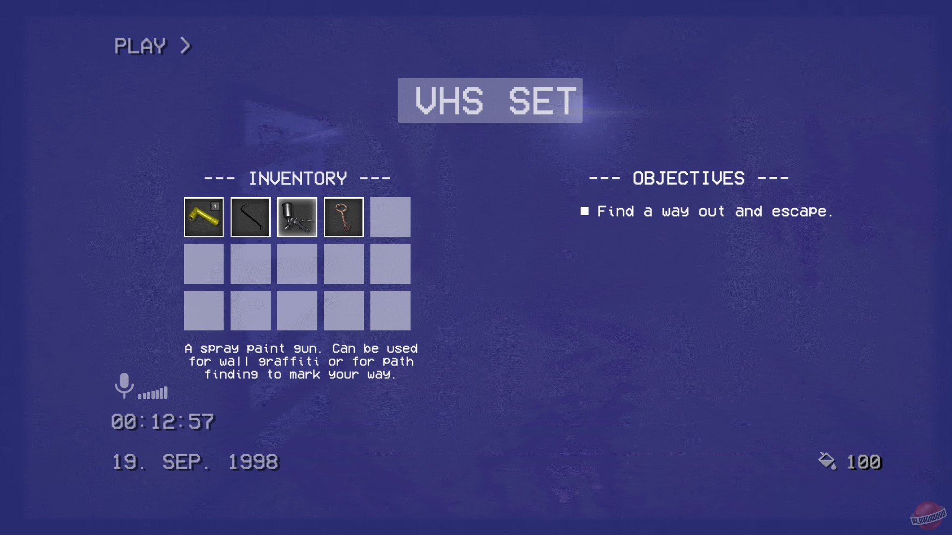 Скриншот из игры The Backrooms 1998 - Found Footage Survival Horror Game - 48