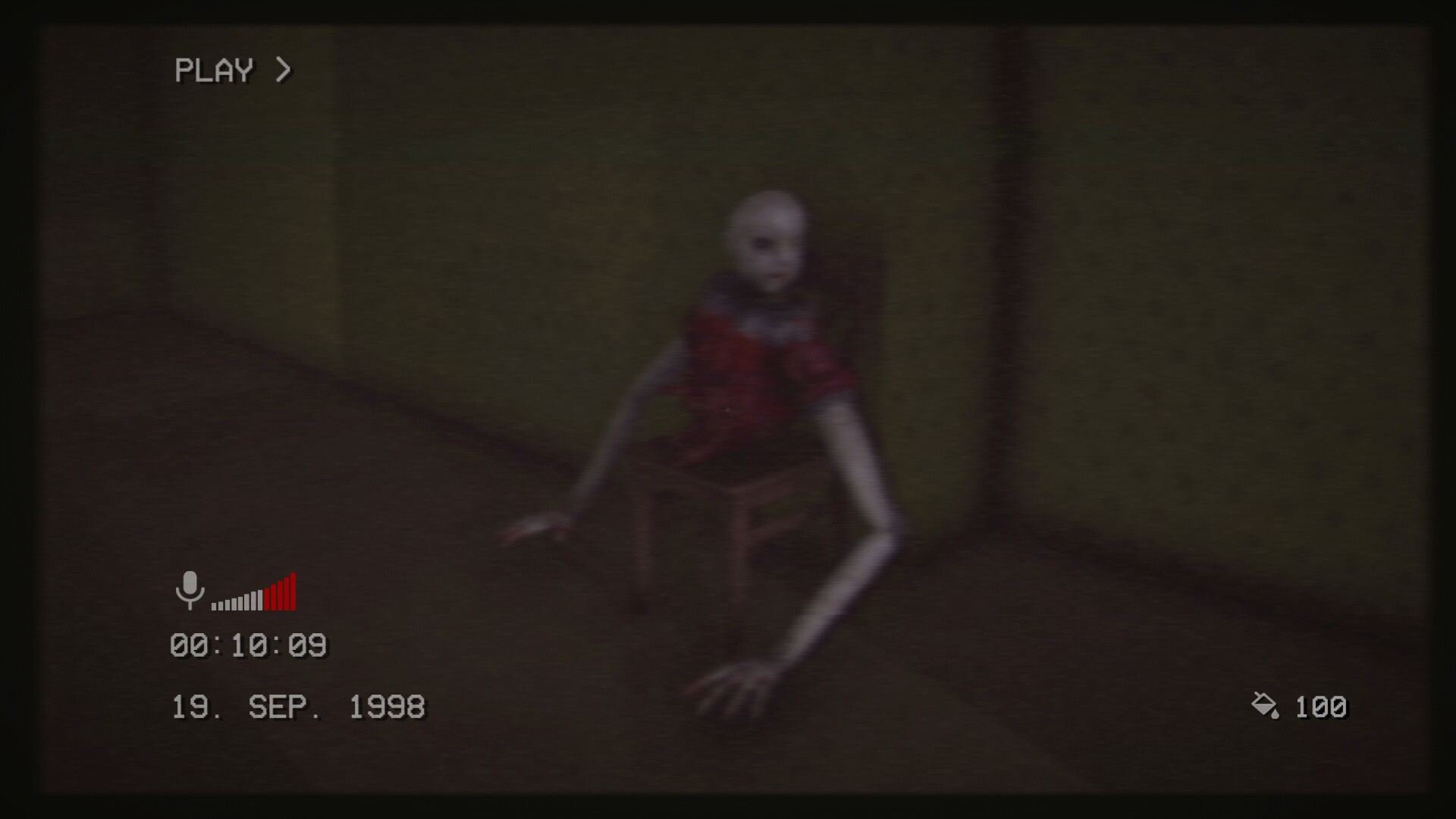 Скриншот из игры The Backrooms 1998 - Found Footage Survival Horror Game - 56