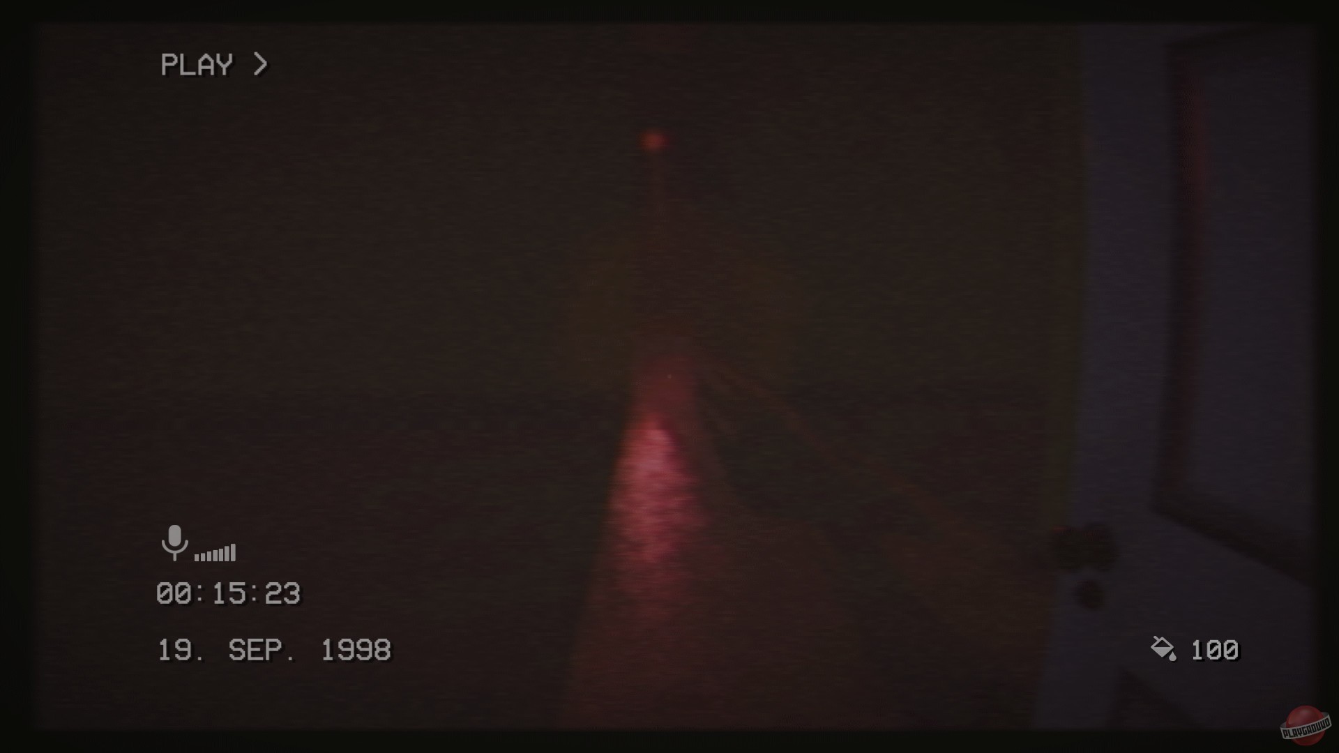 Скриншот из игры The Backrooms 1998 - Found Footage Survival Horror Game - 9