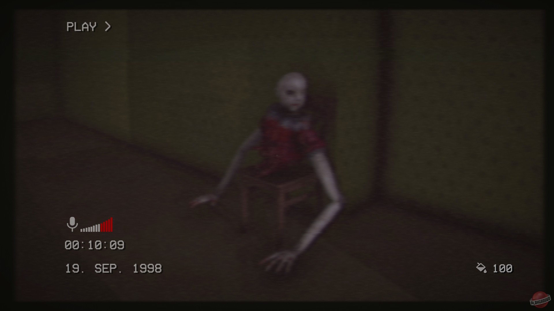 Скриншот из игры The Backrooms 1998 - Found Footage Survival Horror Game - 7