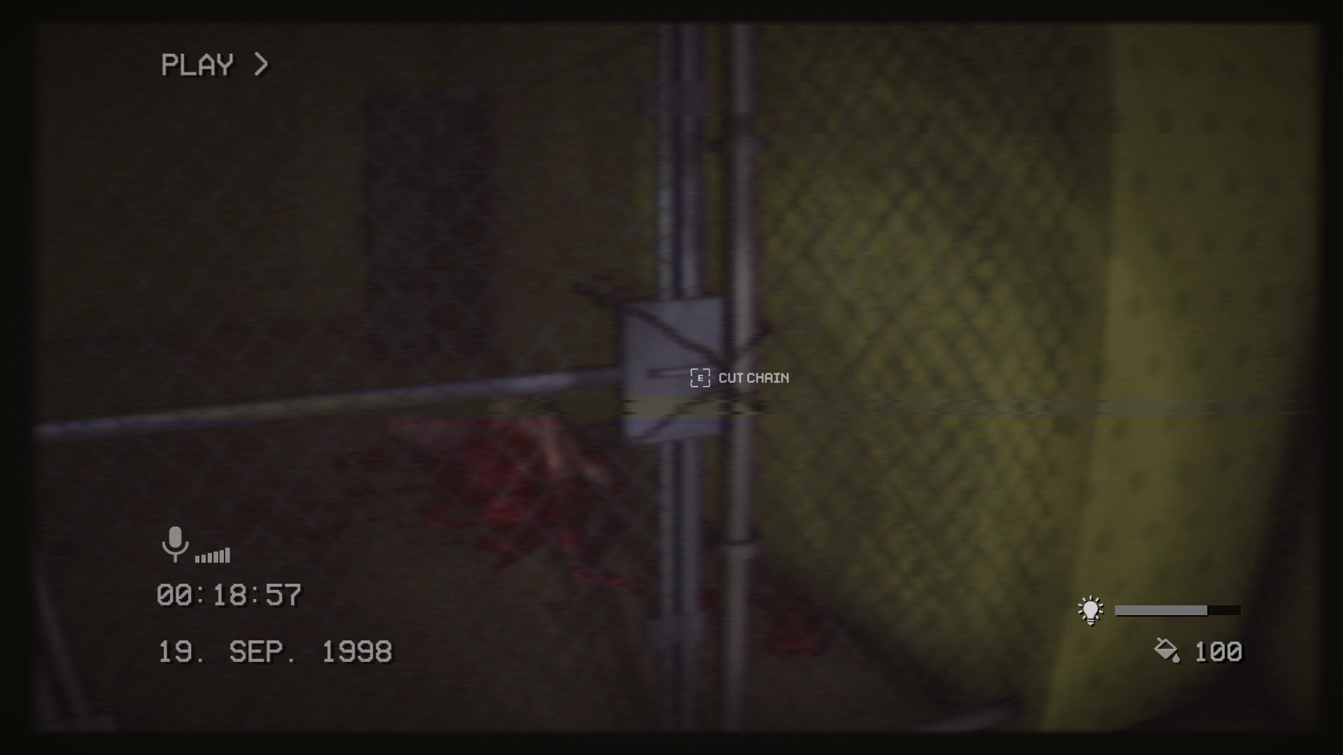 Скриншот из игры The Backrooms 1998 - Found Footage Survival Horror Game - 80