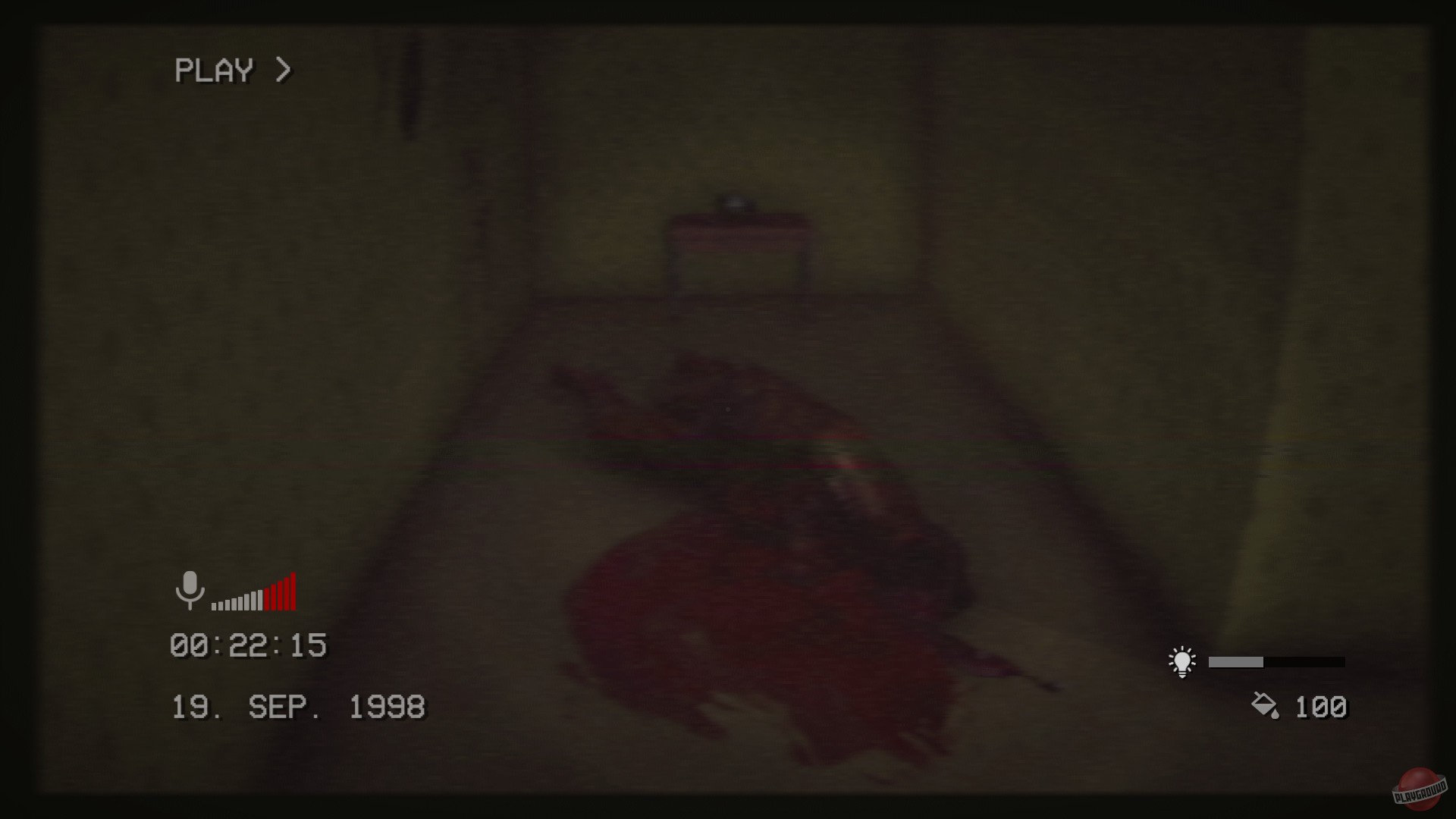 Скриншот из игры The Backrooms 1998 - Found Footage Survival Horror Game - 46