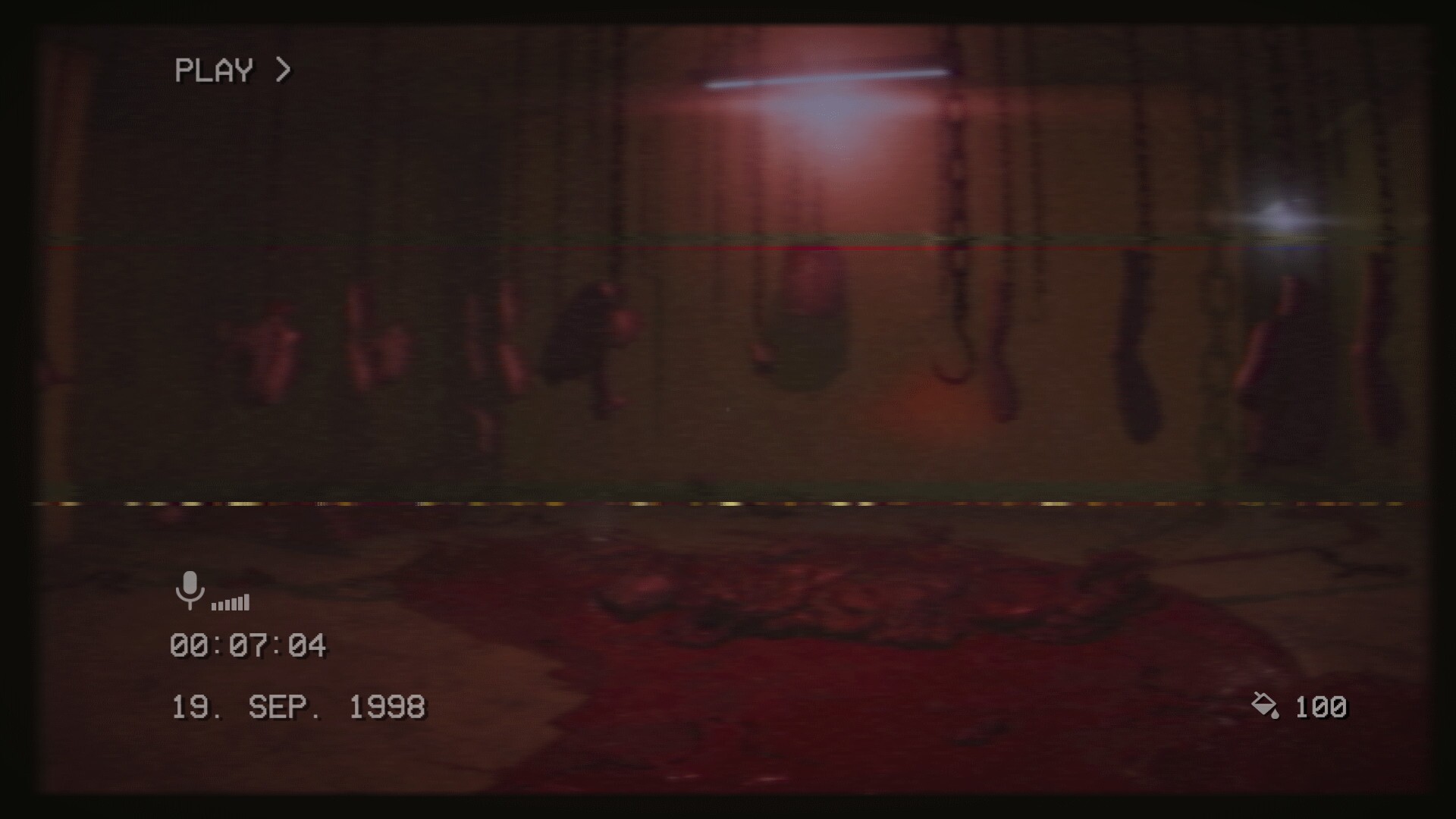 Скриншот из игры The Backrooms 1998 - Found Footage Survival Horror Game - 68