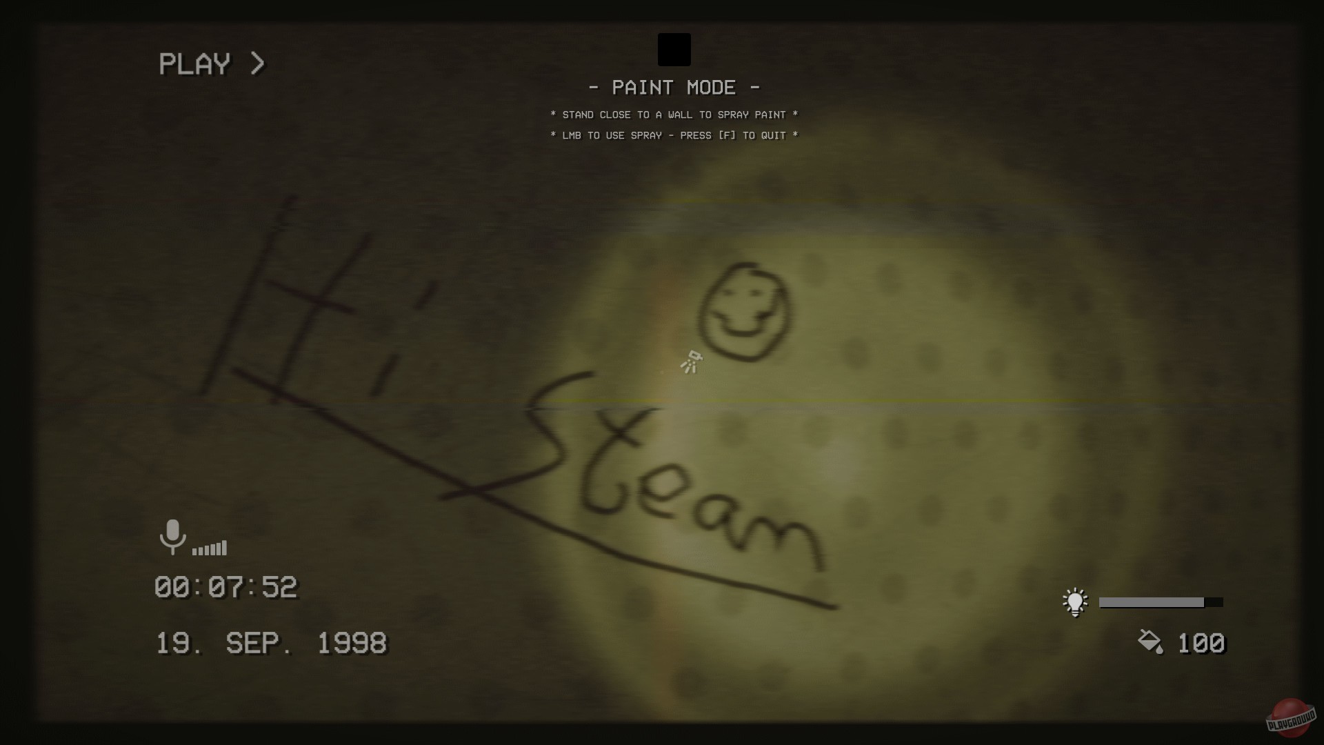 Скриншот из игры The Backrooms 1998 - Found Footage Survival Horror Game - 62