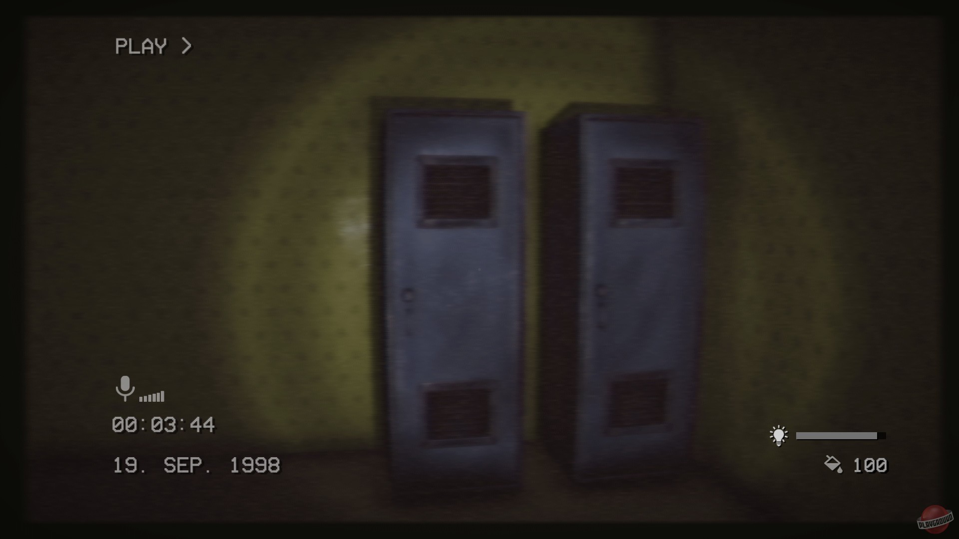 Скриншот из игры The Backrooms 1998 - Found Footage Survival Horror Game - 24