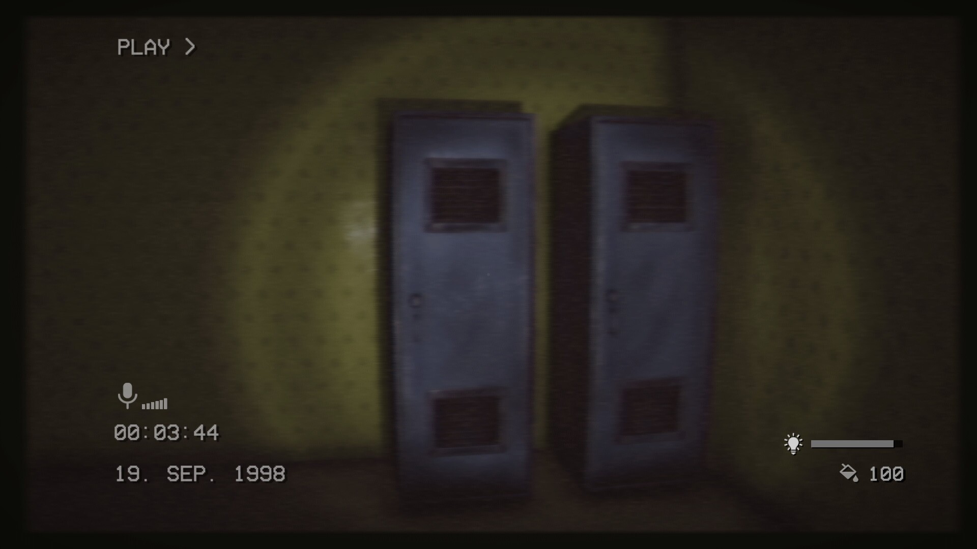 Скриншот из игры The Backrooms 1998 - Found Footage Survival Horror Game - 81