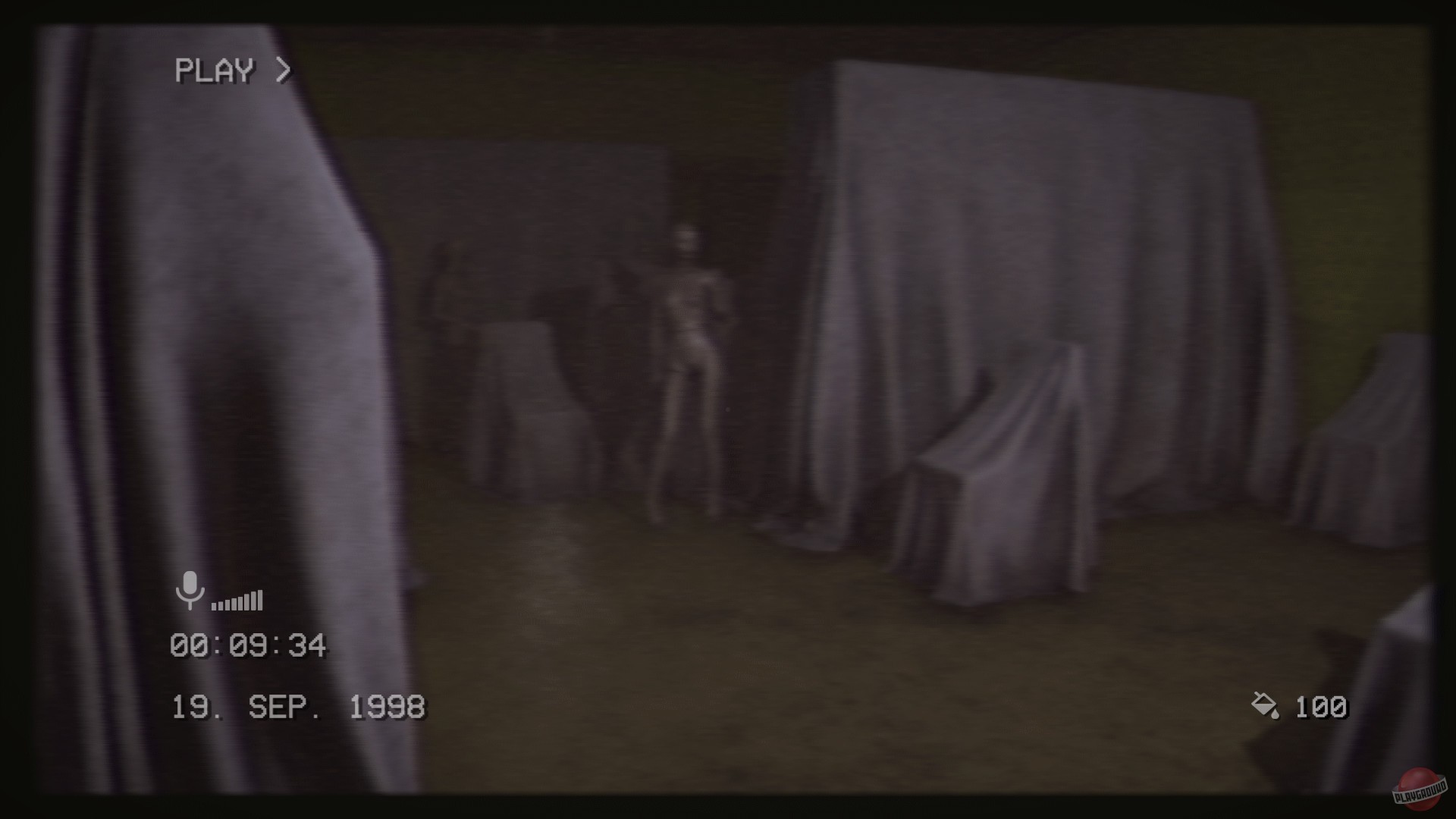 Скриншот из игры The Backrooms 1998 - Found Footage Survival Horror Game - 54