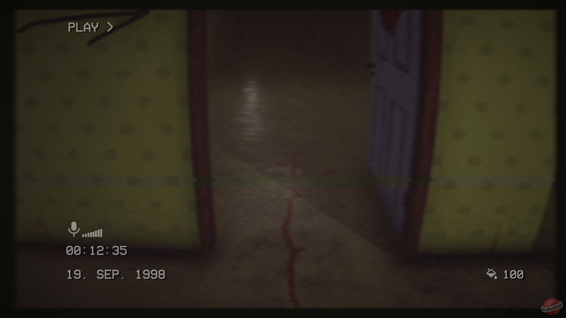 Скриншот из игры The Backrooms 1998 - Found Footage Survival Horror Game - 33