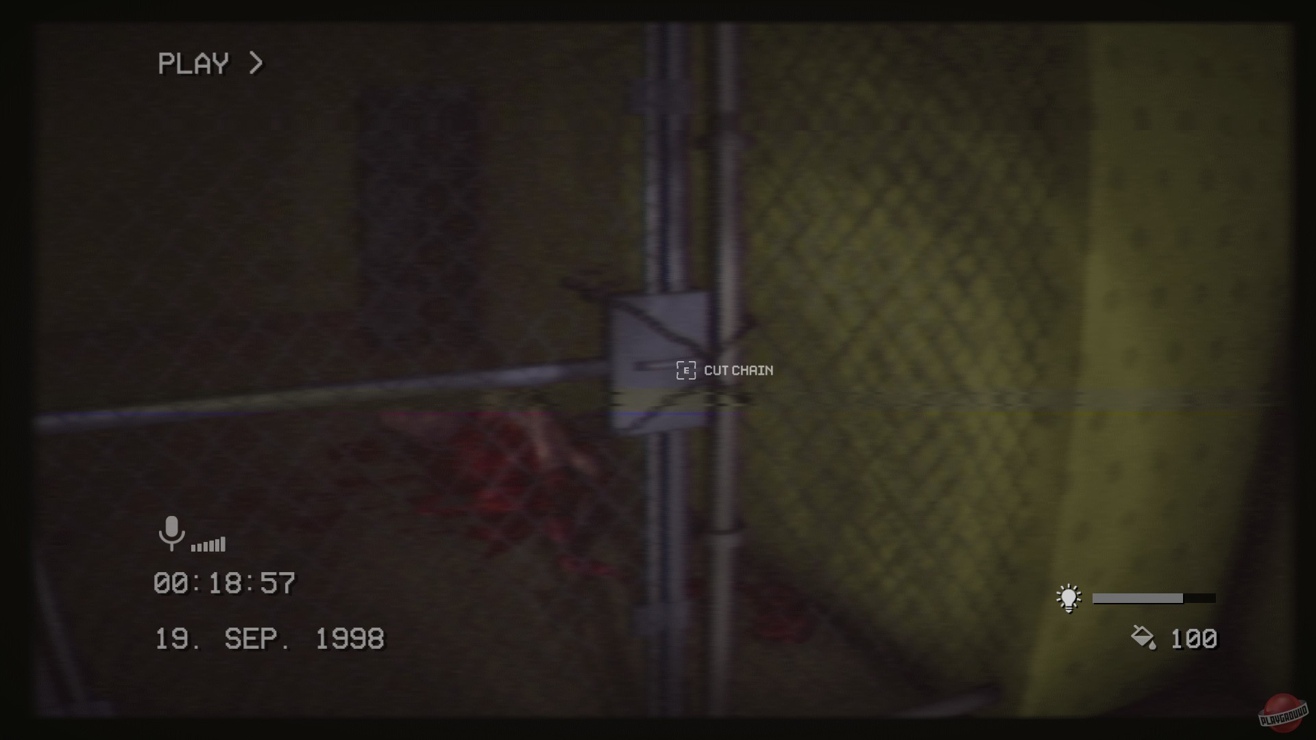 Скриншот из игры The Backrooms 1998 - Found Footage Survival Horror Game - 18